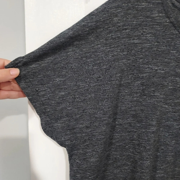 Columbia Dark Heather Gray Short Sleeve Shirt with Front Chest Pocket Size XXL - Picture 6 of 11